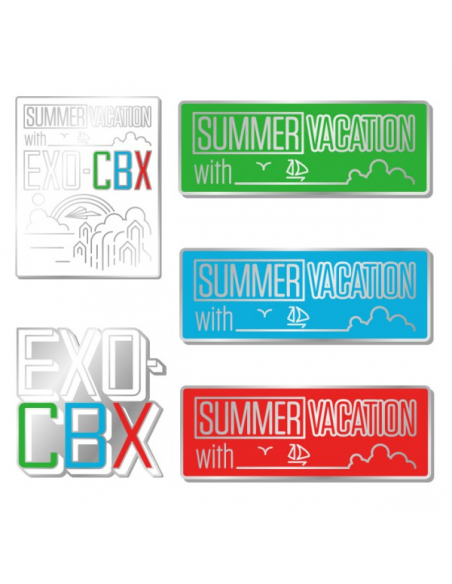 EXO-CBX Official Goods - Badge