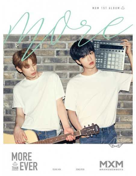 MXM 1st Album - More Than Ever(More Ver.) CD