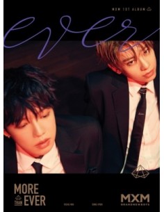MXM 1st Album - More Than Ever(Ever Ver.) CD