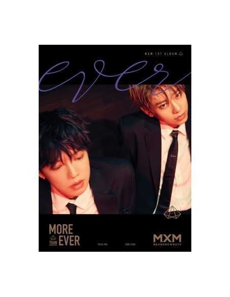 MXM 1st Album - More Than Ever(Ever Ver.) CD