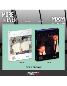 [SET] MXM 1st Album - More Than Ever(SET Ver.) 2CD