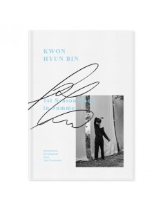 Kwon Hyun Bin 1st Season Book In Summer - Photobook +...
