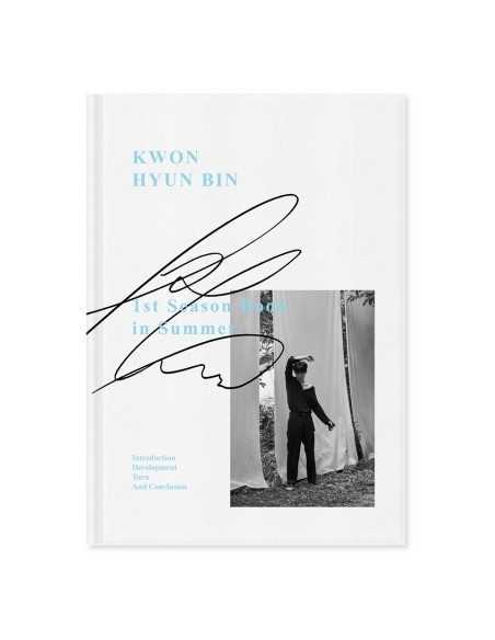 Kwon Hyun Bin 1st Season Book In Summer - Photobook + DVD(1DISC)