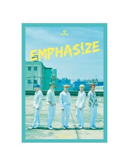 BIGFLO 5th Mini Album - Emphas!ze CD