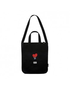 [BT21] BTS Monopoly Collaboration Goods - Eco Bag (BLACK)