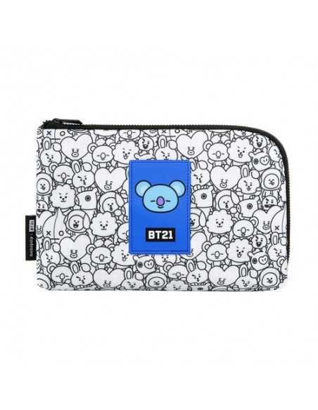 [BT21] BT21 X Monopoly collaboration - Cable Pouch