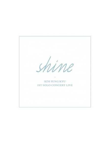 INFINITE Kim Sung Kyu 1st SOLO CONCERT LIVE - Shine CD