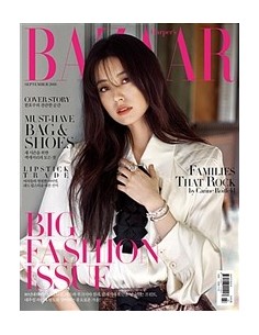 Magazine BAZAAR KOREA 2018-09