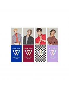 WINNER Everywhere Official Goods - Mini Notebook