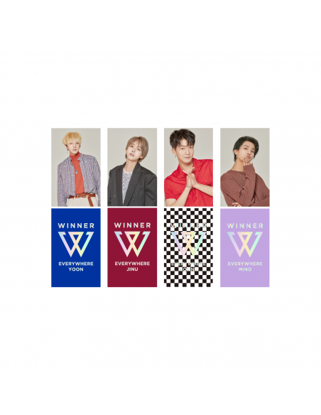 WINNER Everywhere Official Goods - Mini Notebook