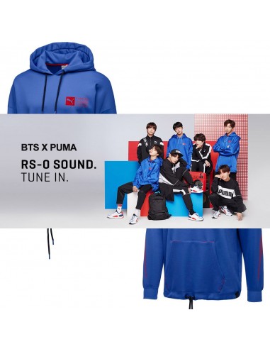 Puma hoodie bts clearance