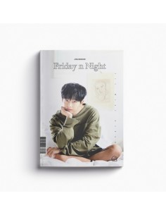 [JBJ] Jin Long Guo 1st Mini Album - Friday n Night(A Ver) CD