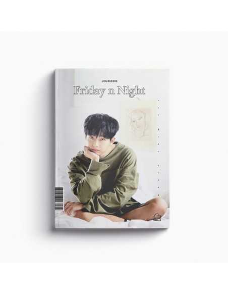 [JBJ] Jin Long Guo 1st Mini Album - Friday n Night(A Ver) CD