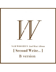 INFINITE Nam Woo Hyun 2nd Mini Album - Second Write.. (B...