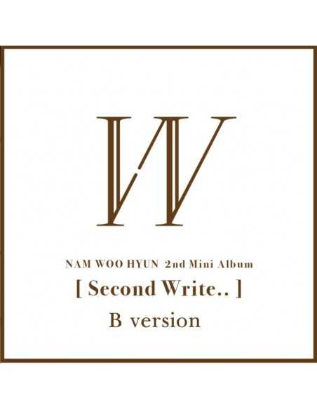 INFINITE Nam Woo Hyun 2nd Mini Album - Second Write.. (B ver) CD