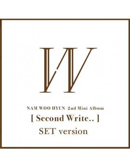 [SET] INFINITE Nam Woo Hyun 2nd Mini Album - Second Write.. (SET ver) CD