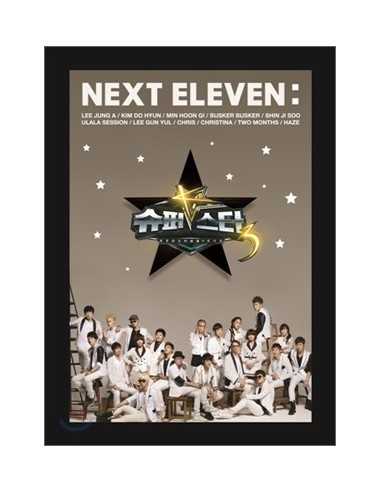 Super Star K3 K 3 Next 11 CD - 3CDs