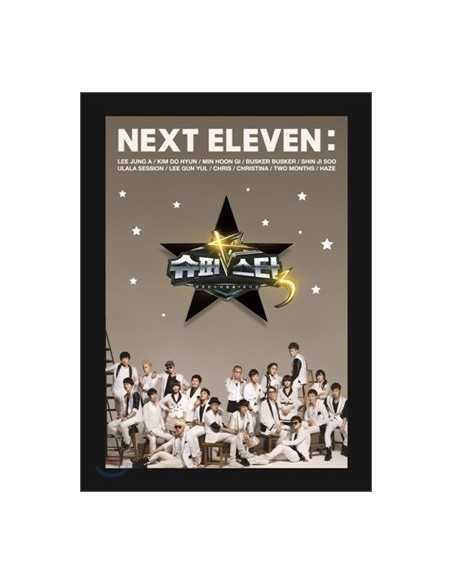 Super Star K3 K 3 Next 11 CD - 3CDs