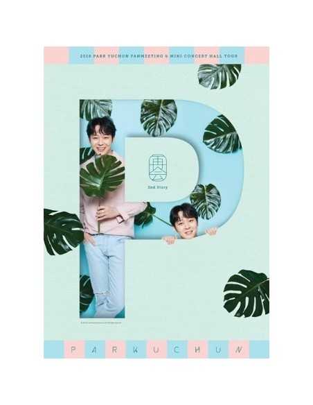 PARK YU CHUN - 2018 PARK YU CHUN FANMEETING & MINI CONCERT HALL TOUR LIVE DVD(3 DISC)