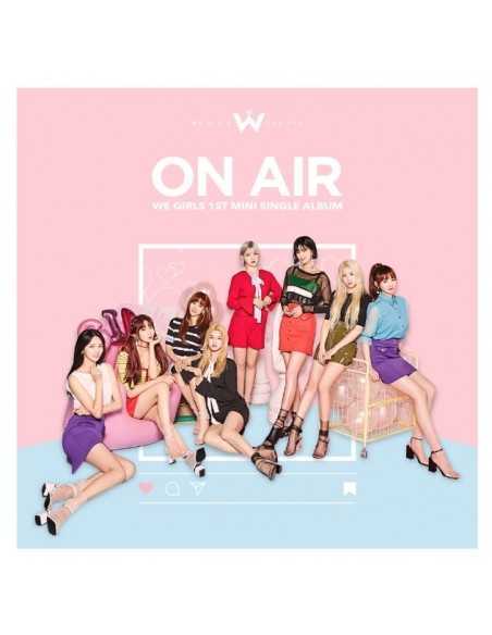 We Girls 1st Single Album - On Air CD