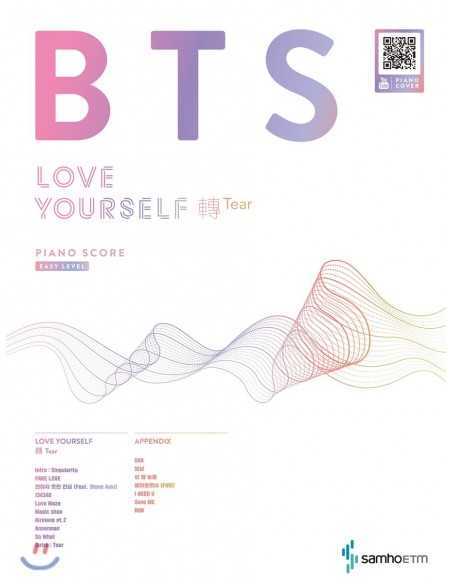 BTS Piano Score Easy Level - LOVE YOURSELF 轉 Tear