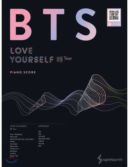 BTS Piano Score - BTS LOVE YOURSELF 轉 Tear