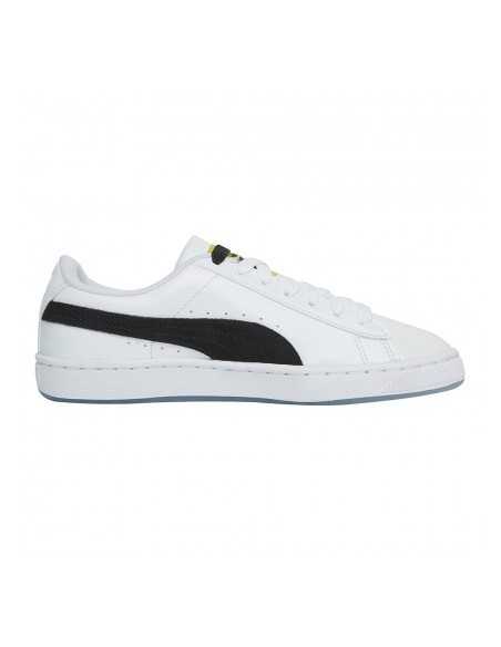 puma x bts basket patent trainers