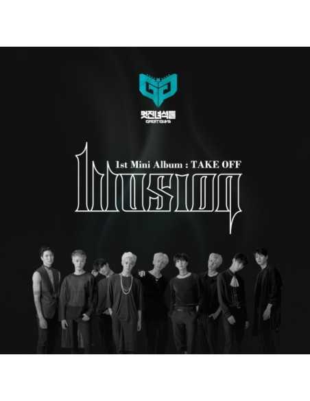 Great Guys 1st Mini Album - Take Off CD