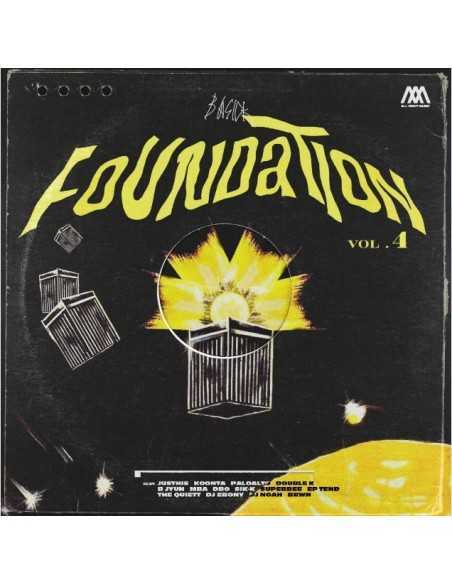 Basick 3rd Album - Foundation Vol.4 CD