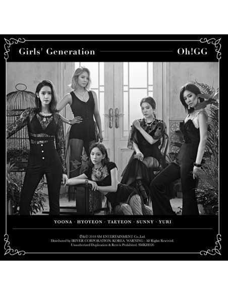 [KIHNO] Girls Generation SNSD OH!GG Single Album - 몰랐니 Kihno