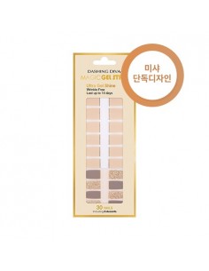 [MISSHA] Dashing Diva Magic Gel Strip(10Kinds)