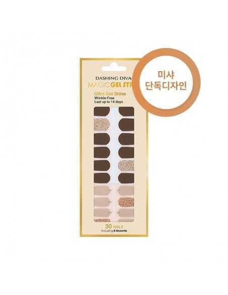 [MISSHA] Dashing Diva Magic Gel Strip(10Kinds)