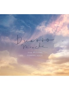 DUETTO 2nd Album - Miracle CD