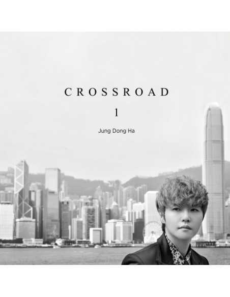 JUNG DONG HA 1st Album - Crossroad CD