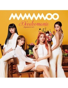 [Japanese Edition] MAMAMOO - Decalcomanie(1st Limited...