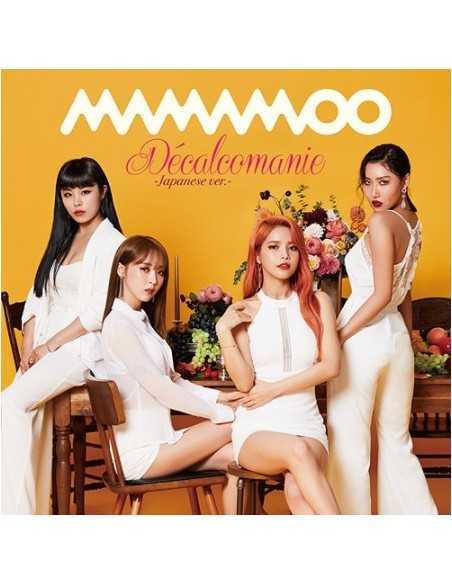 [Japanese Edition] MAMAMOO - Decalcomanie(1st Limited Edition B ver) CD + Booklet