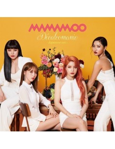 [Japanese Edition] MAMAMOO - Decalcomanie(1st Limited...