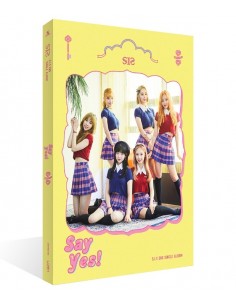 S.I.S 2nd Mini album - Say Yes CD