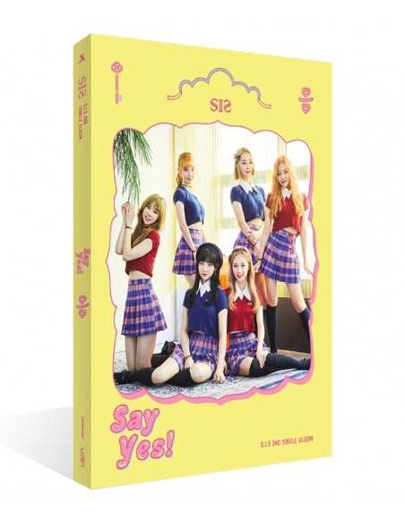 S.I.S 2nd Mini album - Say Yes CD