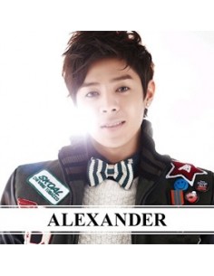 Alexander Single Album (U-KISS) - I JUST CD