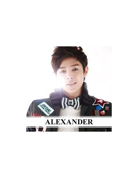 Alexander Single Album (U-KISS) - I JUST CD