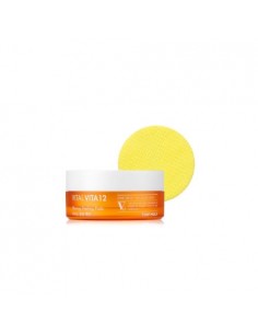 [TONYMOLY] Vital Vita12 Shining Peeling Pads