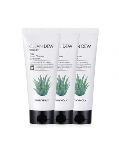 [TONYMOLY] Clean Dew Foam Cleanser 180ml