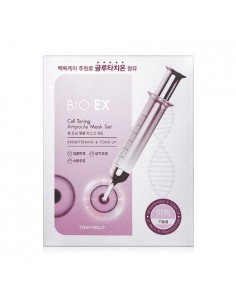 [TONYMOLY] BIO EX Cell Toning Ampoule Mask Set