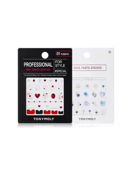 [TONYMOLY] Nail Parts Sticker (4Kinds)