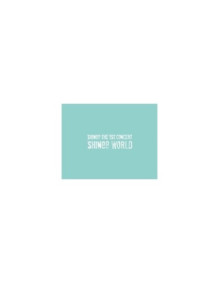 SHINee THE 1ST CONCERT PHOTOBOOK ‘SHINee WORLD’  SHINee THE 1ST CONCERT PHOTOBOOK ‘SHINee WORLD’