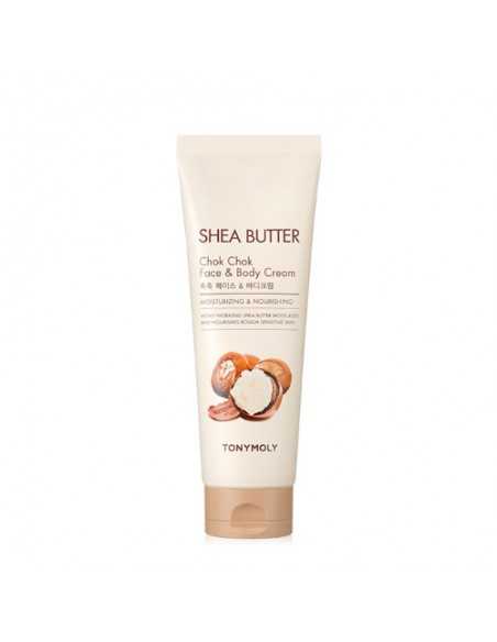 [TONYMOLY] Shea Butter Chok Chok Face & Body Cream 250ml