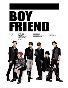Boy Friend Boyfriend 3rd Single Album - I'll Be There CD + Poster