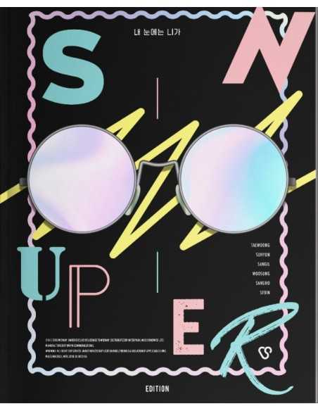 Snuper Special Edition - 내 눈에는 니가 CD