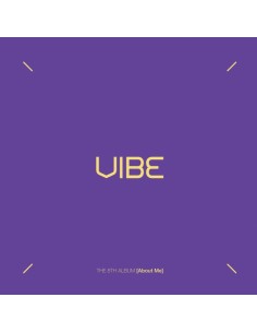 VIBE 8th Album - About Me CD